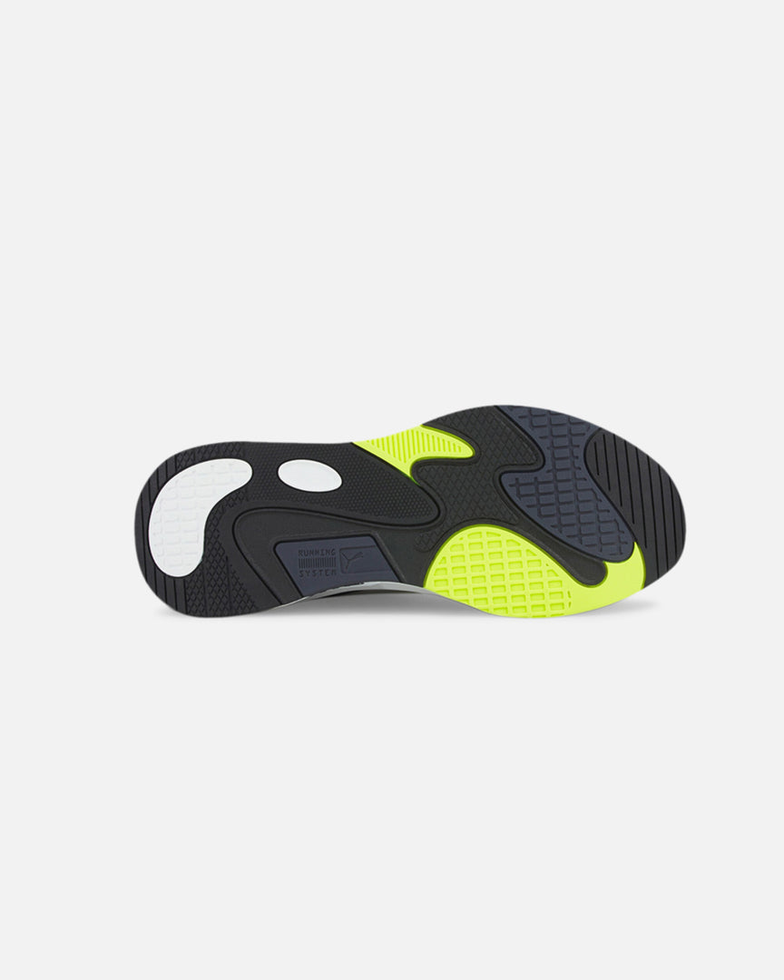 FootkornerPuma RS-Fast - Blanc/Noir/Jaune