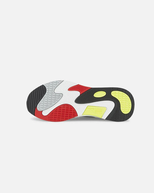 Puma RS-Fast - White/Red/Yellow - Footkorner