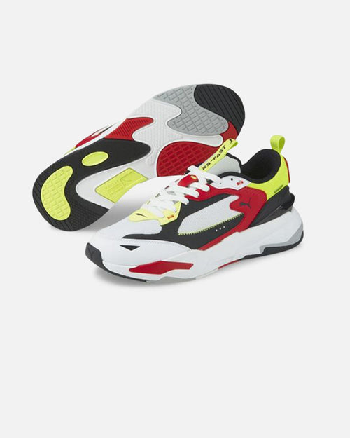 Puma RS-Fast - White/Red/Yellow - Footkorner