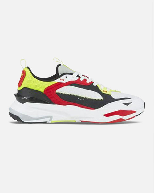 Puma RS-Fast - White/Red/Yellow - Footkorner