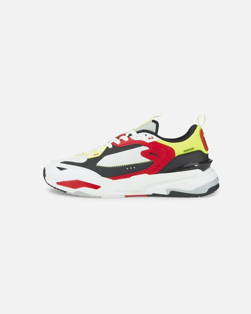 Puma RS-Fast - White/Red/Yellow - Footkorner