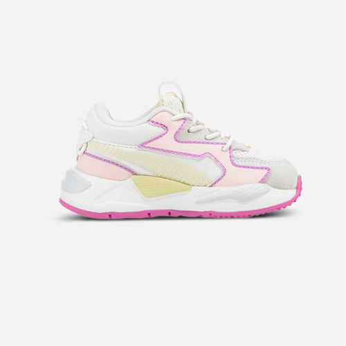 Puma RS-Z Outline Bebe - Blanco/Rosa - Footkorner