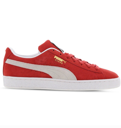 Puma Suede Classic - Red/White - Footkorner