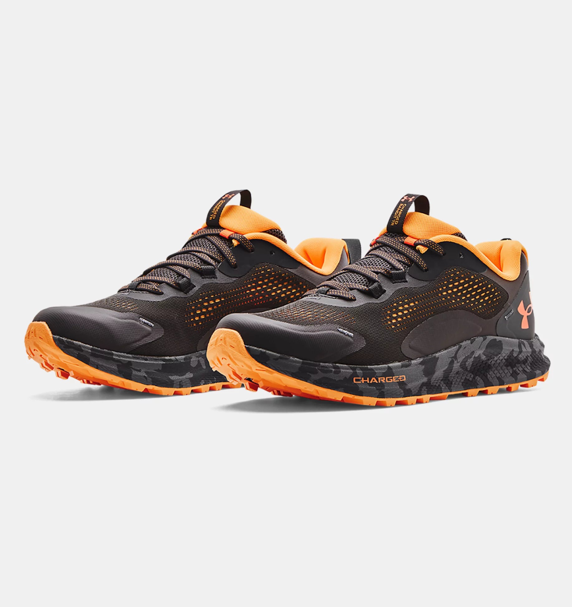 FootkornerUnder Armour Charged Bandit Trail 2 - Schwarz/Orange