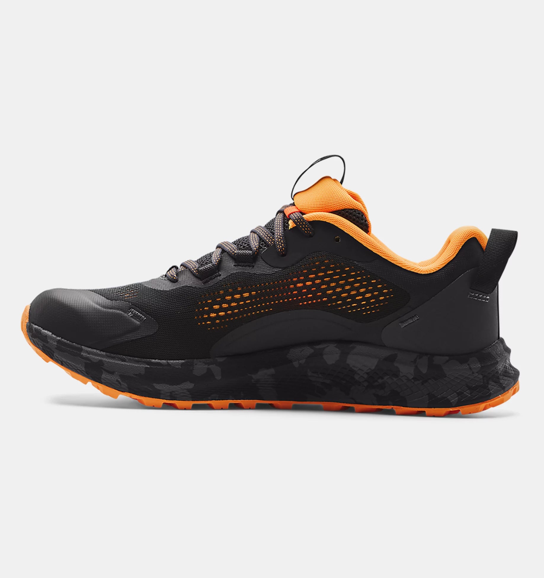 FootkornerUnder Armour Charged Bandit Trail 2 - Schwarz/Orange
