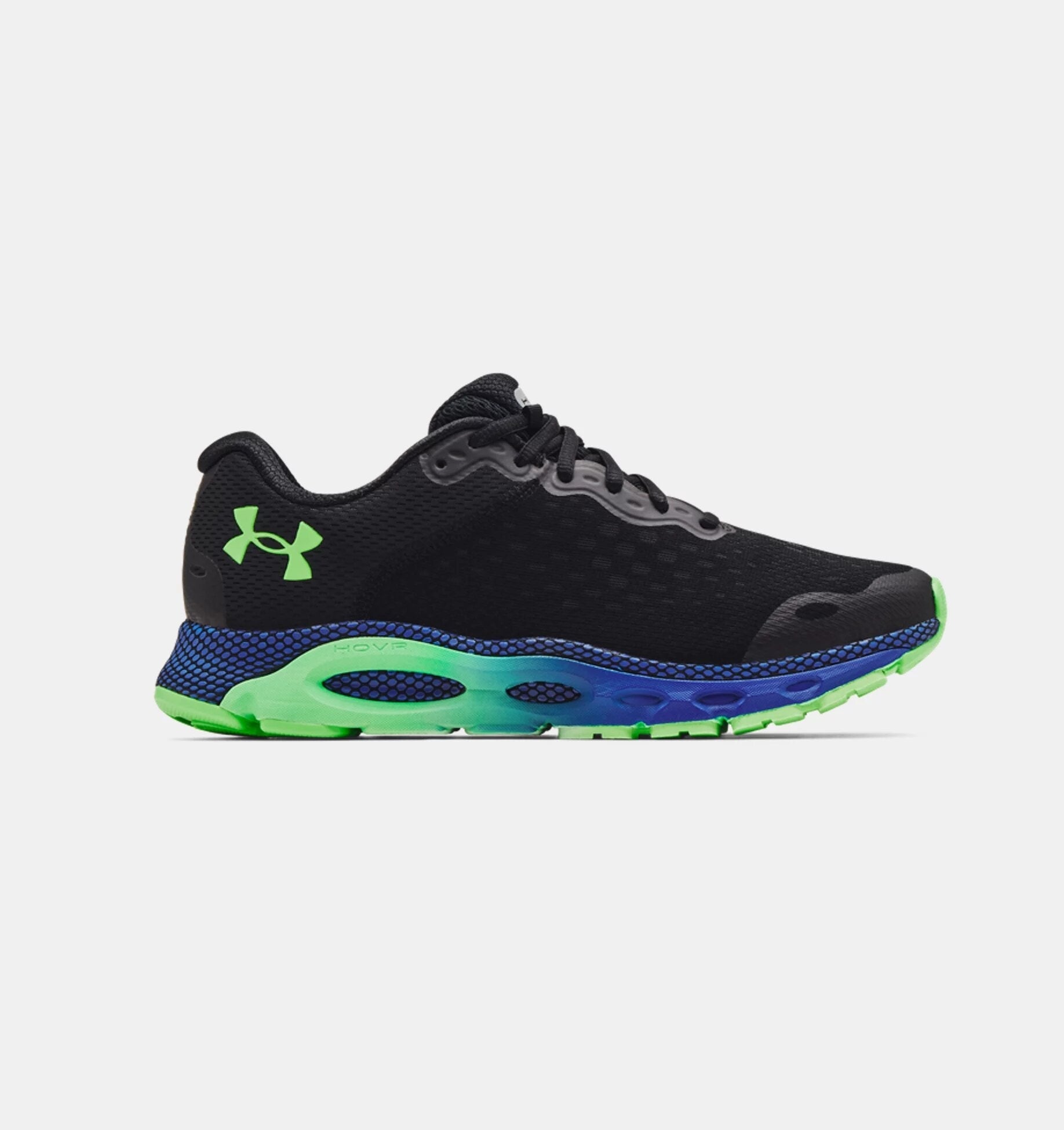 FootkornerUnder Armour UA HOVRÃ¢â€žÂ¢ Infinite 3 - Schwarz/Grün/Blau