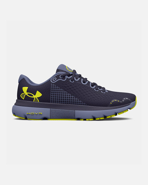 Under Armour UA HOVR™ Infinite 4 – Blau/Gelb - Footkorner