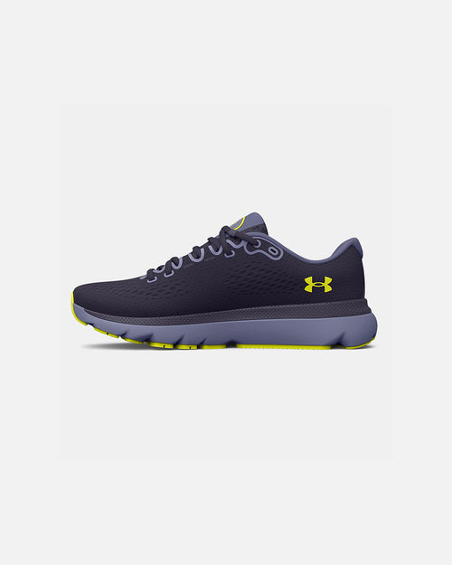 Under Armour UA HOVR™ Infinite 4 – Blau/Gelb - Footkorner
