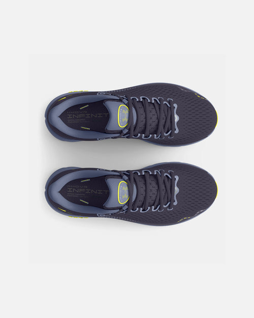 Under Armour UA HOVR™ Infinite 4 – Blau/Gelb - Footkorner
