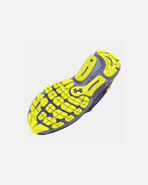 Under Armour UA HOVR™ Infinite 4 – Blau/Gelb - Footkorner