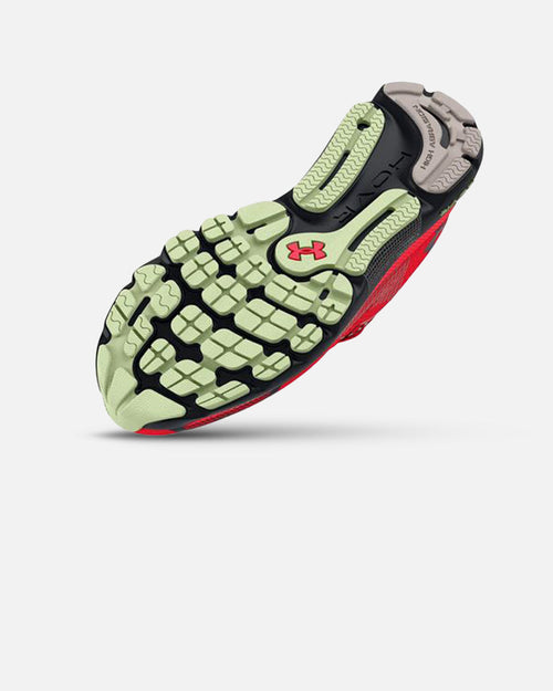 Under Armour UA HOVR Infinite 4 - Rojo/Negro/Verde - Footkorner