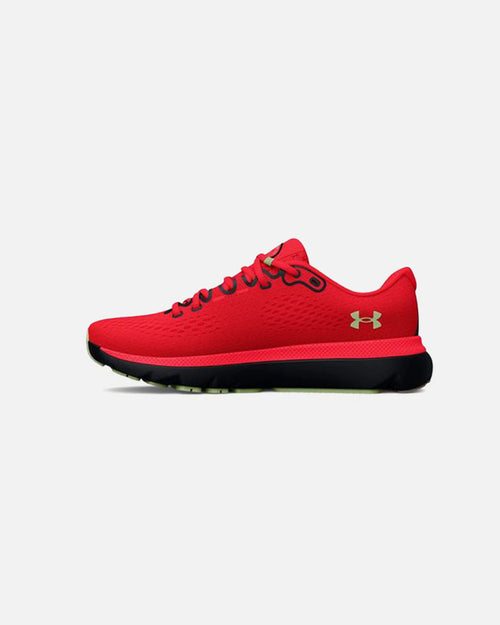 Under Armour UA HOVR Infinite 4 - Rojo/Negro/Verde - Footkorner