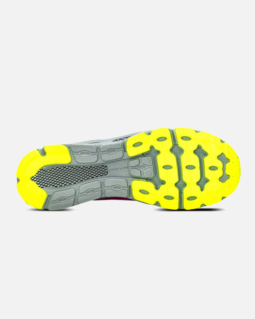 Under Armour Summit 2 - Grau/Schwarz/Gelb - Footkorner