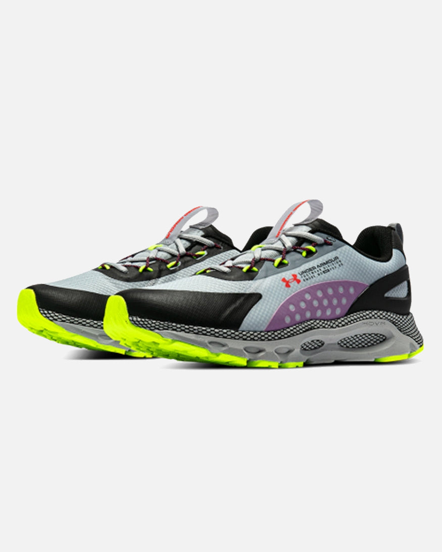 FootkornerUnder Armour Summit 2 - Grau/Schwarz/Gelb