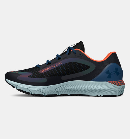 Under Armour UA HOVR™ Sonic 5 Storm - Noir/Bleu/Orange - Footkorner