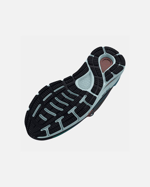 Under Armour UA HOVR™ Sonic 5 Storm - Noir/Bleu/Orange - Footkorner