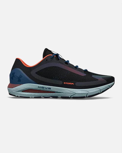 Under Armour UA HOVR™ Sonic 5 Storm - Noir/Bleu/Orange - Footkorner