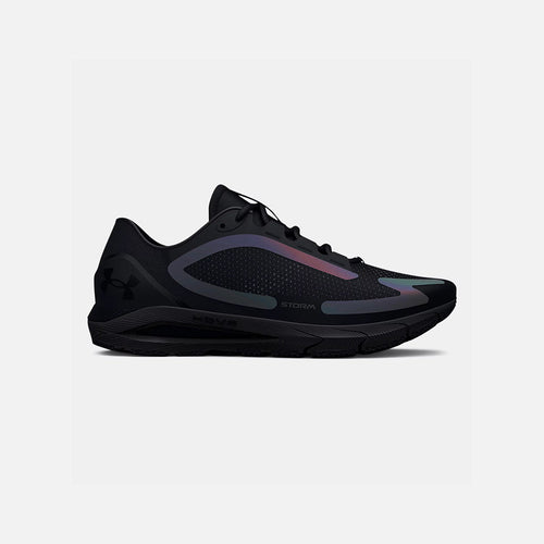 Under Armour UA HOVR™ Sonic 5 Storm - Noir/Vert/Violet - Footkorner
