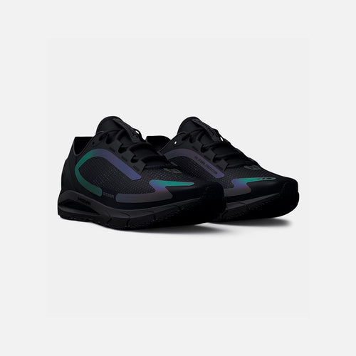 Under Armour UA HOVR™ Sonic 5 Storm - Noir/Vert/Violet - Footkorner