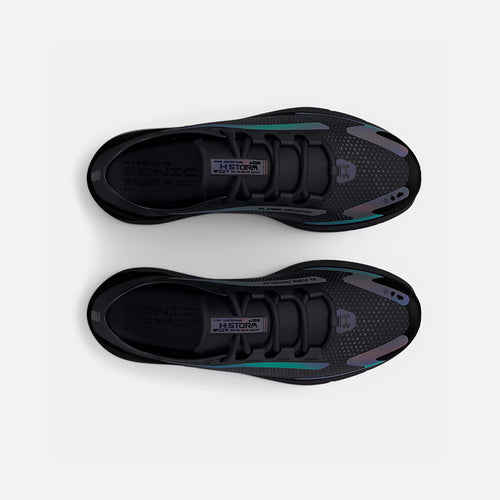 Under Armour UA HOVR™ Sonic 5 Storm - Noir/Vert/Violet - Footkorner