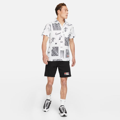 Chemise Nike FC Joga Bonito - Blanc/Noir - Footkorner