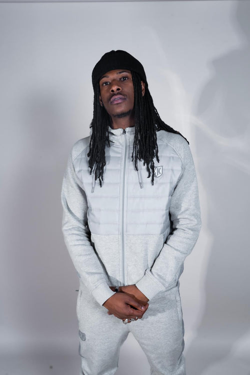 Veste capuche FK Truth - Gris - Footkorner