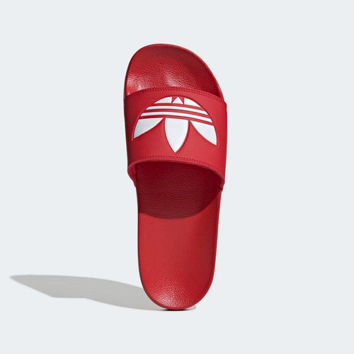 Adidas Adilette Lite Slides - Rot/Weiß - Footkorner