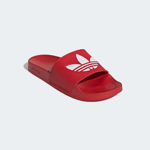 Adidas Adilette Lite Slides - Rot/Weiß - Footkorner