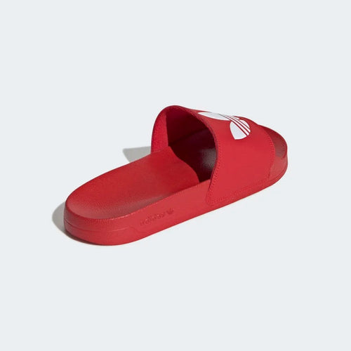 Adidas Adilette Lite Slides - Rot/Weiß - Footkorner