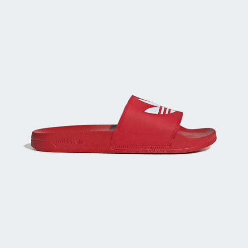 Adidas Adilette Lite Slides - Rot/Weiß - Footkorner