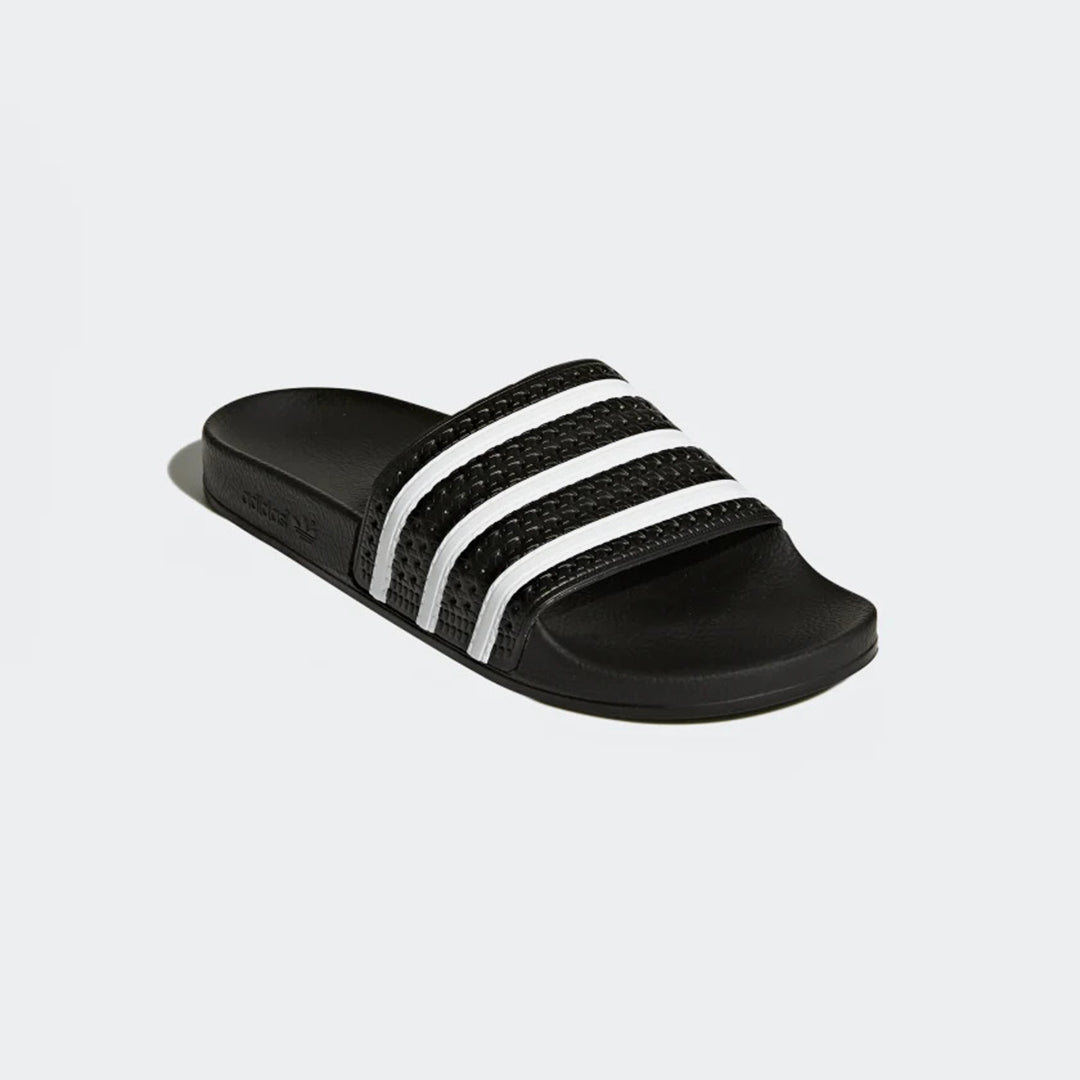 FootkornerClaquettes Adidas Adilette - Noir/Blanc