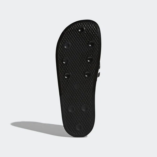 Claquettes Adidas Adilette - Noir/Blanc - Footkorner