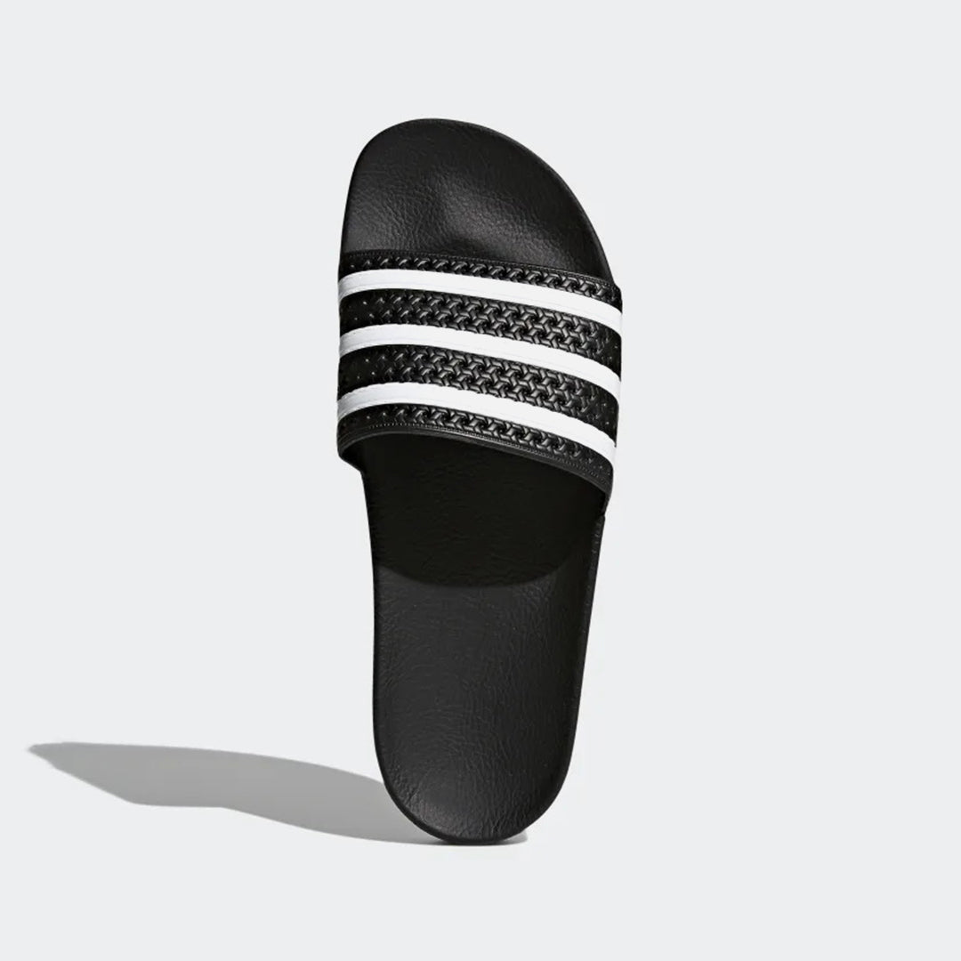 FootkornerClaquettes Adidas Adilette - Noir/Blanc