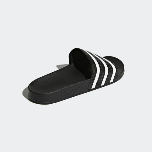 Claquettes Adidas Adilette - Noir/Blanc - Footkorner