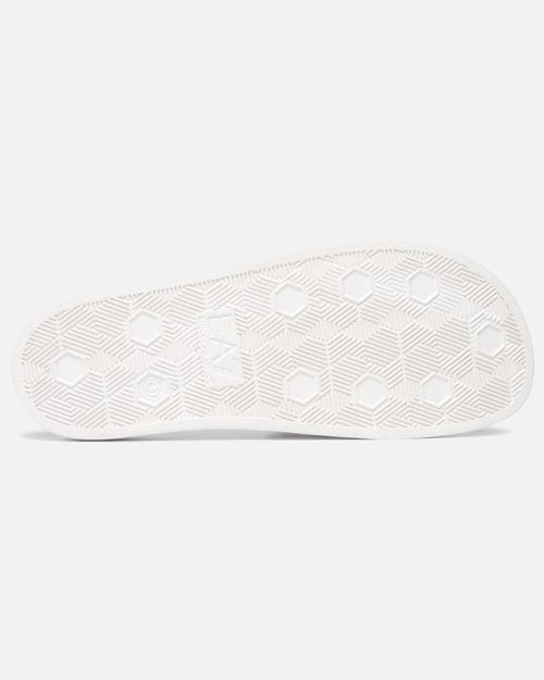 Chanclas Emporio Armani EA7 - Blanco/Negro - Footkorner