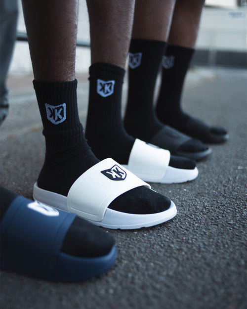 FK Basic Slides - White - Footkorner