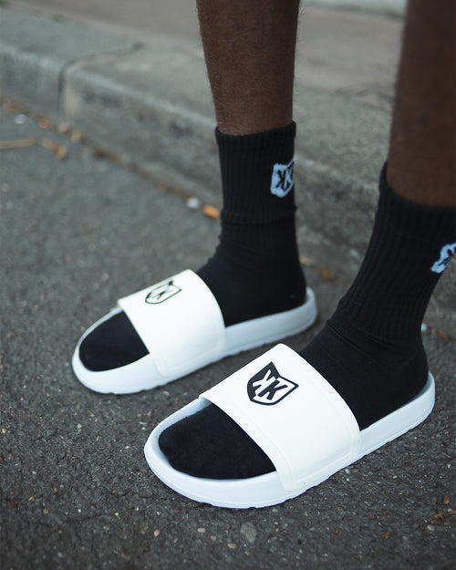 FK Basic Slides - White - Footkorner