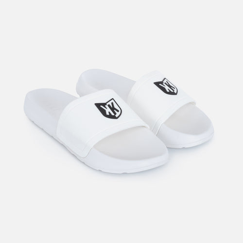 FK Basic Slides - White - Footkorner