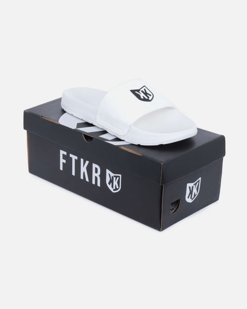 FK Basic Slides - White - Footkorner