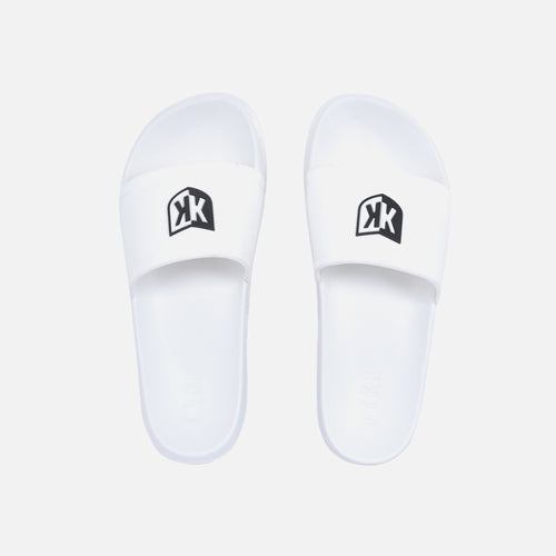 FK Basic Slides - White - Footkorner