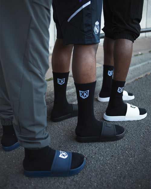 Ciabatte FK Basic - Nere - Footkorner