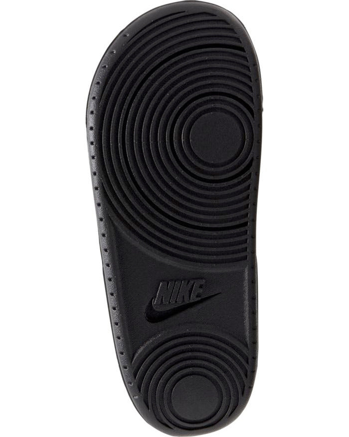 FootkornerClaquettes Nike Offcourt - Noir/Blanc