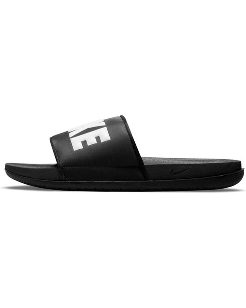 Claquettes Nike Offcourt - Noir/Blanc - Footkorner