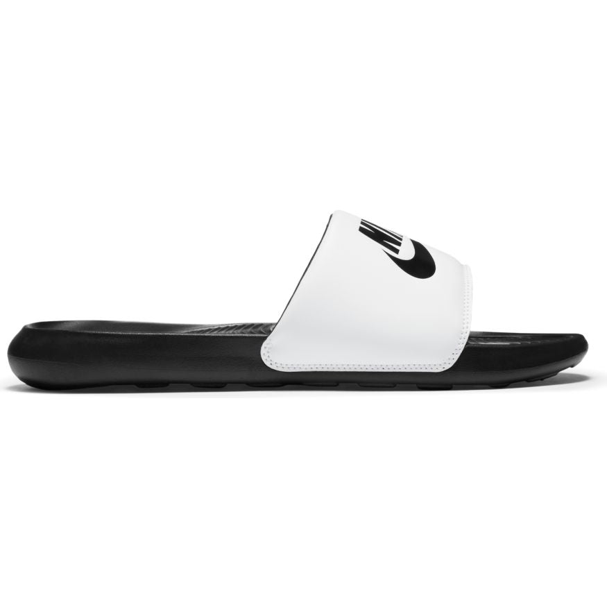 Nike Victori One Slides - White/Black
