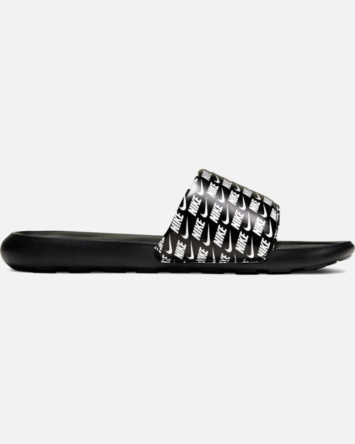 Nike Victori One Slides – Schwarz/Weiß - Footkorner