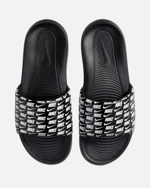 Nike Victori One Slides – Schwarz/Weiß - Footkorner