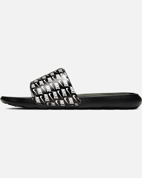 Nike Victori One Slides – Schwarz/Weiß - Footkorner