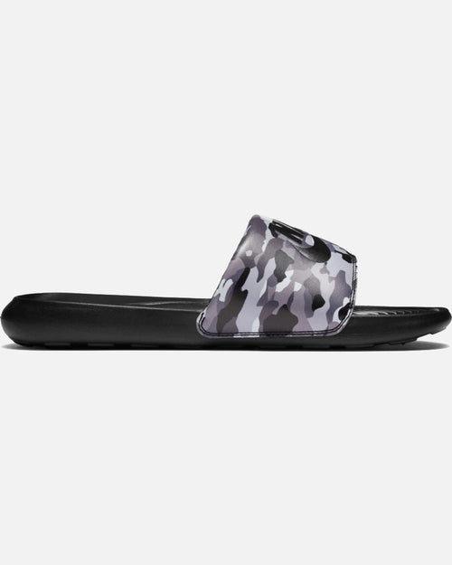 Claquettes Nike Victori One - Noir/Gris - Footkorner