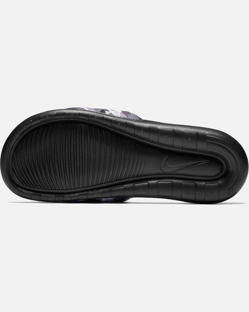 Claquettes Nike Victori One - Noir/Gris - Footkorner