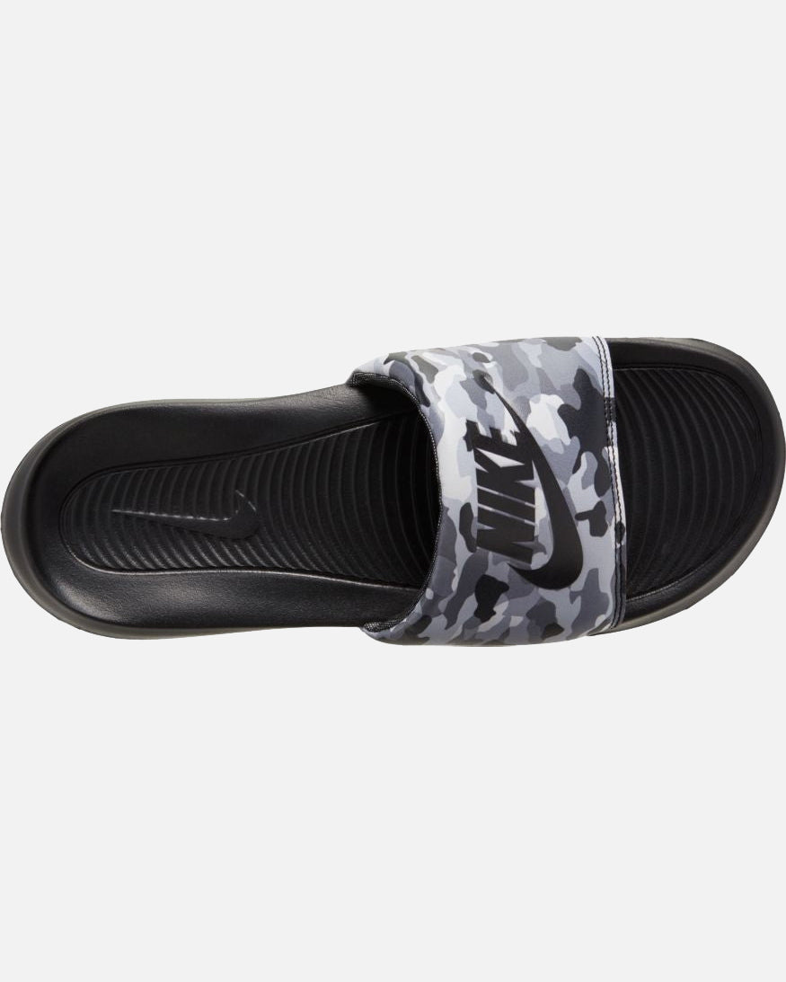 FootkornerClaquettes Nike Victori One - Noir/Gris